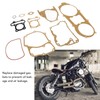 10 Pieces Motorcycle Engine Gasket Set for GY6 150 GY6
