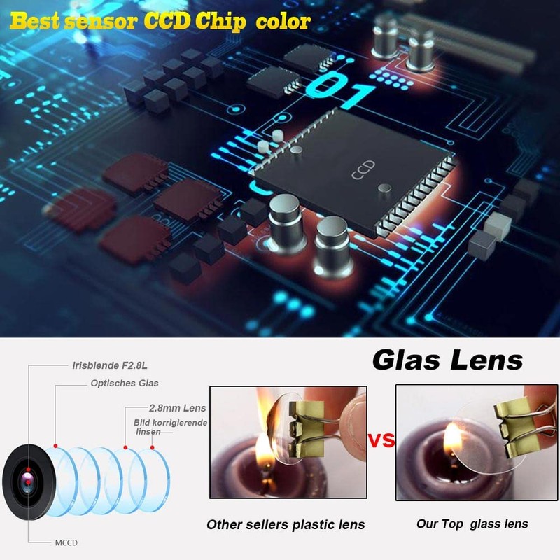 Car Reversing Camera Parking Aid Colour Camera Reversing System Replacement