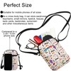 JNIAP Japan Crossbody Bag Japanese Gifts Japan Trip Gift Japan