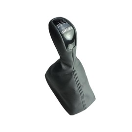 Newtown2700-parts Gear Knob Gear Stick Gaiter Frame Compatible for Mercedes E Class W211 S211 6 Speed Avantgarde R2