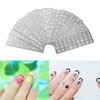 13 Pieces Nail Art Punch Plates with Scraper Leaves Flowers