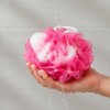 Pack Piezas Borlas Exfoliantes Baño Taio Limpieza Corporal