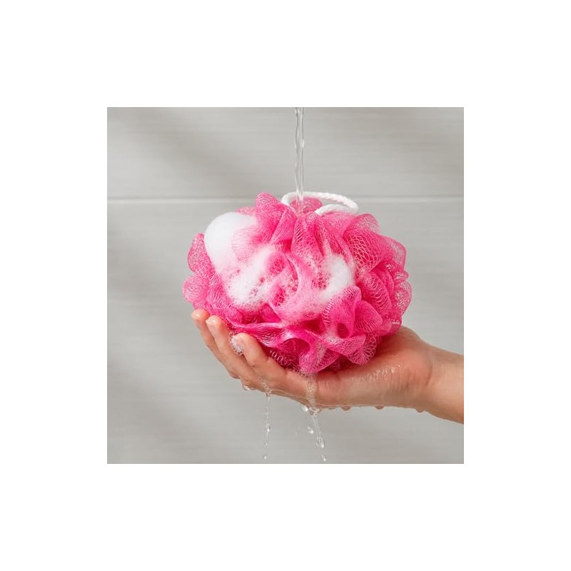 Pack Piezas Borlas Exfoliantes Baño Taio Limpieza Corporal
