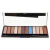 Rimmel London Magnif'Eyes Eyeshadow Palette, 12 Shades, Blendable Formula, Versatile,