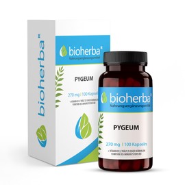 Pygeum (bark), Pygeum africanum, Bioherba, 100 capsules х 350 mg (total 35,000 mg)
