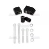 SI 1-1/4'' Driver Floorboard Spacer Extensions For Harley 09-24 Touring