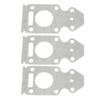 3 Pcs Outboard Water Pump Gasket Standard Plastic Boat Water