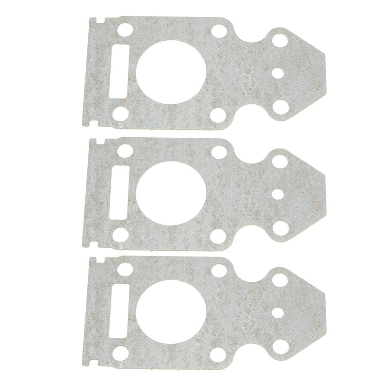 3 Pcs Outboard Water Pump Gasket Standard Plastic Boat Water