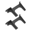 2pcs 2.5in Hard Drive Bracket HDD SSD 3D Printed Bracket