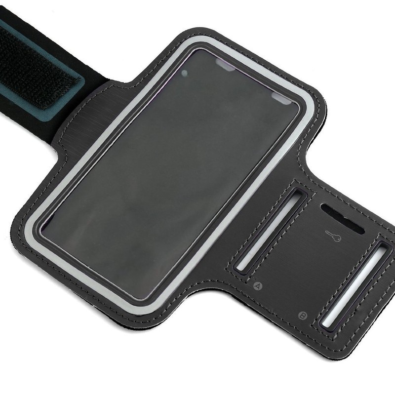 DFV mobile - Armbandtasche Sport Armband Berufsausrüstung Wasserabweisende aus Neopren