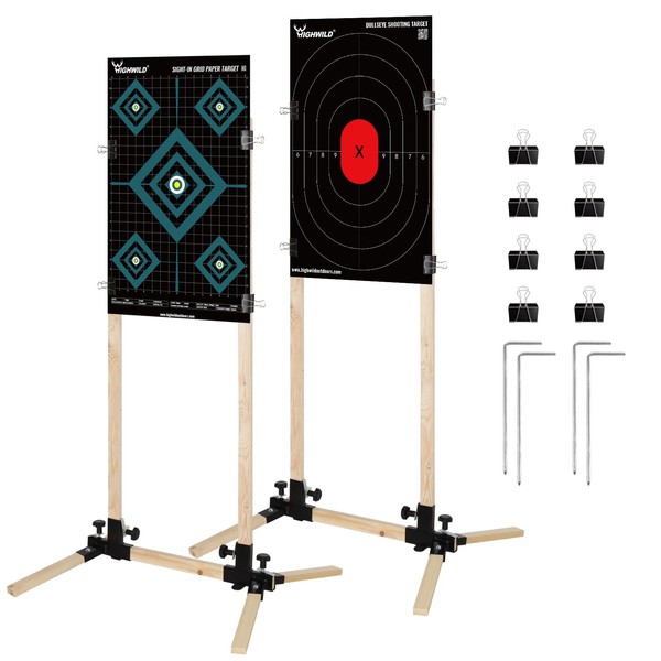Highwild Shooting Stand Base Kit Steel Shooting Stand for Paper
