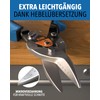 Tin Snips Straight Cut - [int. millimetre scale] - Metal