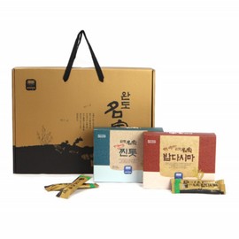 Wando Myeongga Steamed Tots Rice Kelp Mix Steamed Tots 40 bags Kelp 40 bags Domestic Kelp Hijiki Gift Set 80 bags / 완도명가 찐톳 밥다시마 혼합 찐톳 40봉 다시마 40봉 국내산 다시마 톳 선물세트 80봉