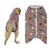 KUVEELA PET Large Dogs, Medium Dog Clothes, Postoperative Clothes, Postoperative