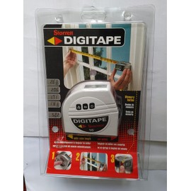 Starrett D3416 Digitape 3/4-Inch x 16 Electronic Tape Measure