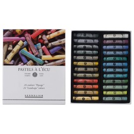 Savoir-Faire Sennelier Soft Pastels Set 24/Pkg-Landscape