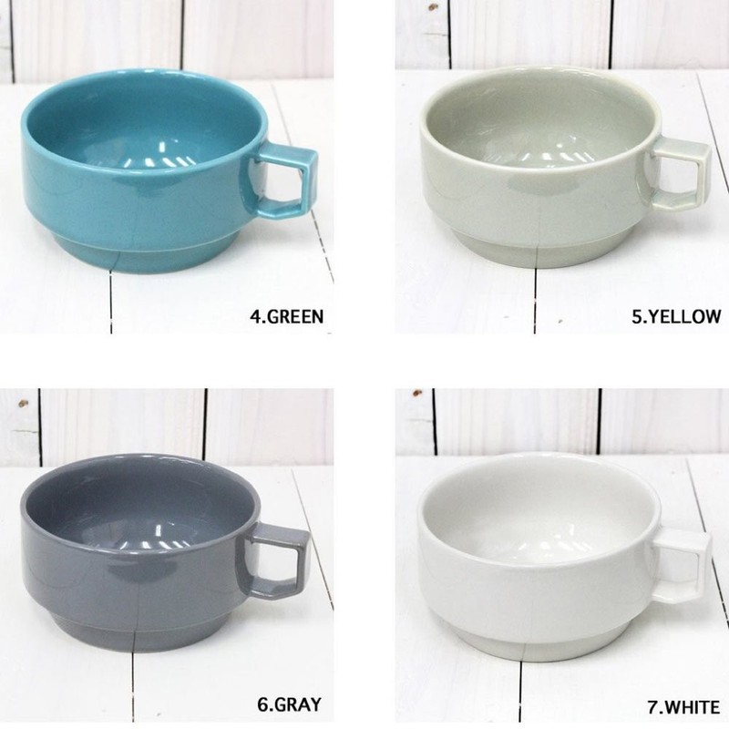 Hasami (Scissors) BLOCKMUG SOUP "