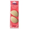 [Safir Blue] Shoe-eze Women's Arch Support, Latex Beige