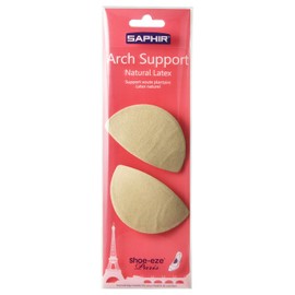 [Safir Blue] Shoe-eze Women's Arch Support, Latex Beige