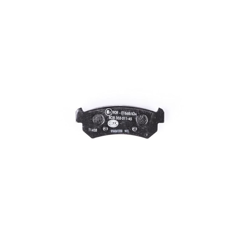 HELLA PAGID 8DB 355 011-451 Brake Pad Set, disc brake,