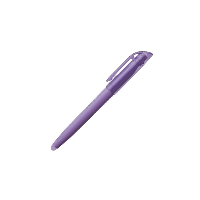 Pilot SFL100SL10V Erasable Highlighter, Frixion Light, Violet, 10 Count