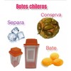 set 2 pinzas mas 2 Botes para chiles en vinagre