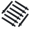 8-Pack 68mm RC Car Body Shell Post Plastic Holder Mounts