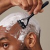 Leaf Razor + Blades - Black, 1 Razor + 10