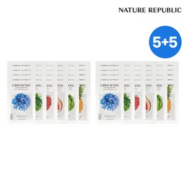 Nature Republic (현대Hmall)5+5 크라이오 아이싱 마스크팩 (Hyundai Hmall) 5+5 Cryo Icing Mask Pack