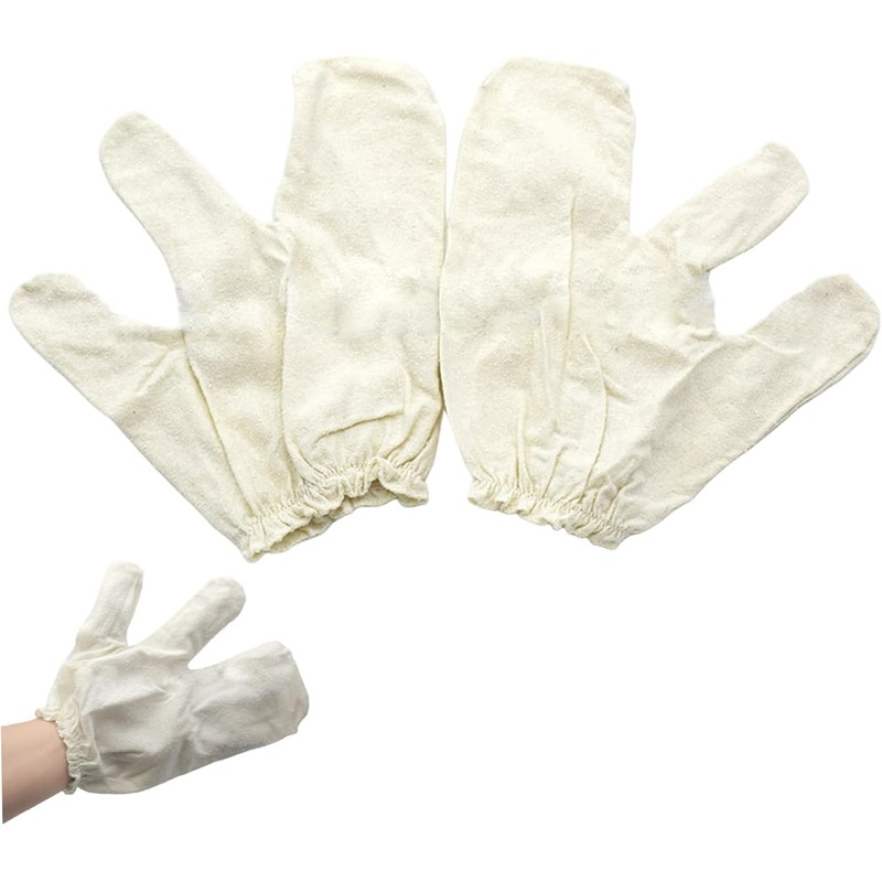 Guantes Exfoliantes de Seda Ajustables para Ducha con Masaje Corporal