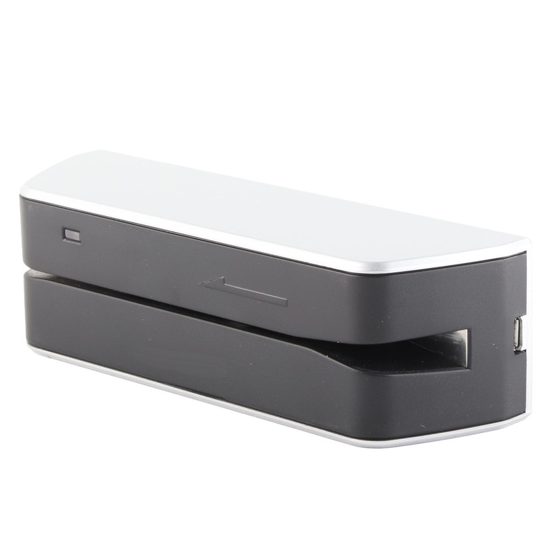 3 Tracks Card Reader USB Interface Mini Magnetic Stripe Reader