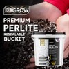 20L Premium Perlite In a Bucket by UKGROW for Ultimate