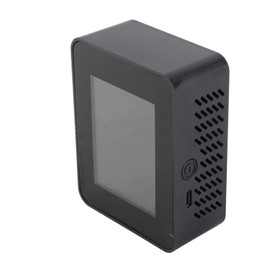 Monitor de Calidad del Aire, Detector de Dióxido de Carbono CO2, Pantalla LCD TVOC HCHO, Monitor de Calidad del Aire de Temperatura y Humedad para el Hogar, Medidores de Calidad