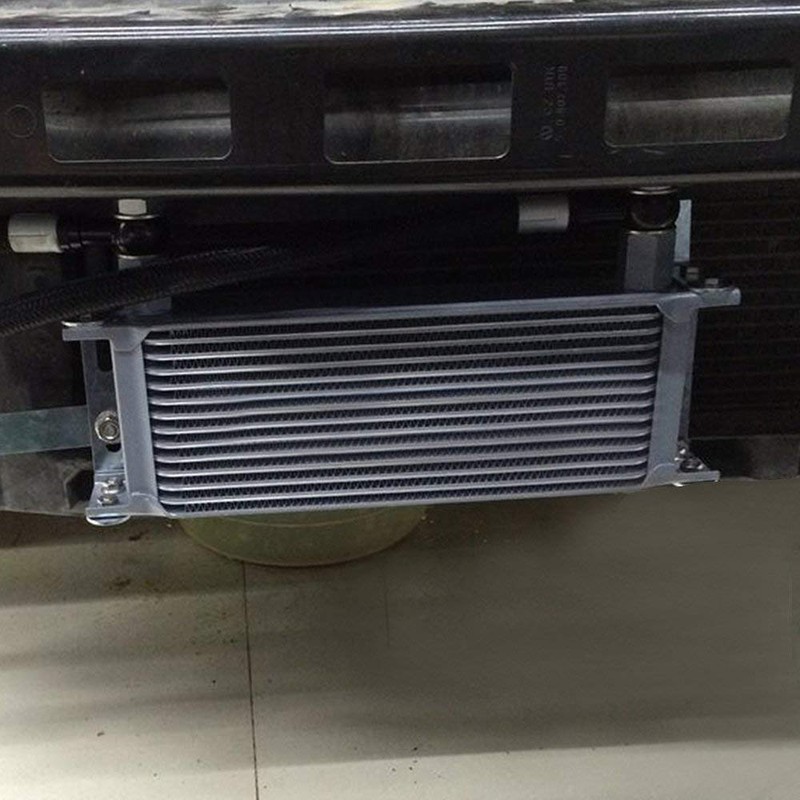 G-PLUS 25 Row AN10-10AN Universal Transmission Racing Engine Oil cooler