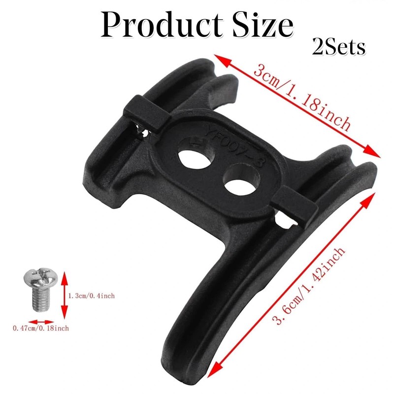 2Pcs Bike Cable Guides Bike Anti Friction Bottom Bracket Bicycle