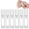 Pack of 6 Pump Dispenser Cream Bottle, Cream Dispenser for