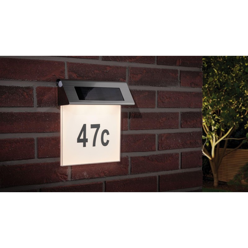 Paulmann House Number Light