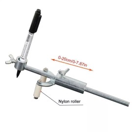 Unbranded Automotive Dent Repair Wheel Arch Car Body Line Marking Tool Adjustable Range US