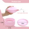 TITATI Leak Proof Soap Holder, Silicone Shampoo Bar Holder with