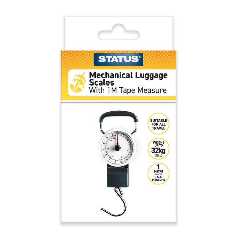 Status Mechanical Luggage Scales