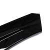 dtangor GLOSS BLACK FOR HONDA ACCORD SEDAN COUPE 2006-2008 FRONT