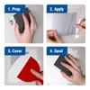 MaxPatch® 4 in. x 4 in. Self-Adhesive Surface Repair Patch,