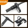 Ollanoos 2Pcs Front ABS Speed Sensor Left and Right, Car