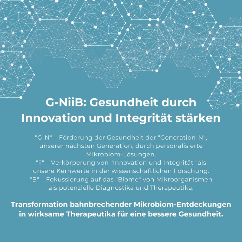 G-NiiB Immunity+ (SIM01) | Digestive Probiotics and Prebiotics with Zinc,