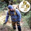 HAIKING Metal Pocket Compass, 2 Pcs Camping Survival Compass for