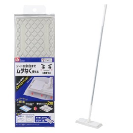 LEC Gekiochi kun Efficiently Usable Sheet Wiper (Joint) / Also OK for Rags and Cloths / Simply Place on the Sheet to Attach /