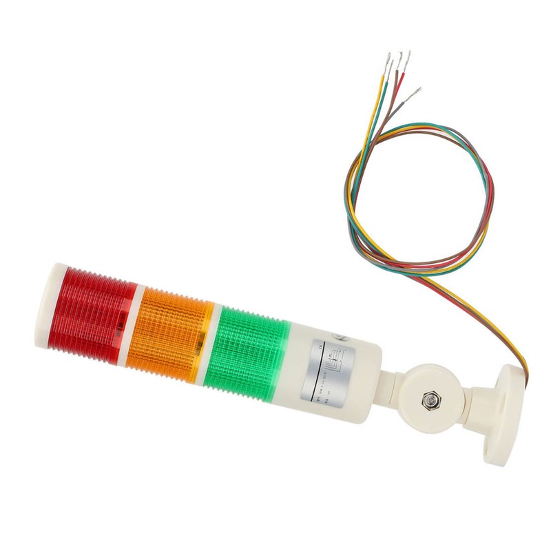 Red /Orange/Green CNC Machine Warning LED Indicator Alarm Signal Light
