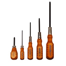 Grace USA - Phillips Screwdriver Set - DP5 - Gunsmithing - Screwdrivers - 5 piece - Gunsmith Tools & Accessories
