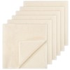 6Pack Cheese Cloth, Muslin Cloths for Cooking, 20x20in Reusable Cheese