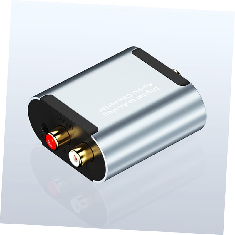 TEHAUX Optical Digital Audio Converter Analog Audio Converter Output to